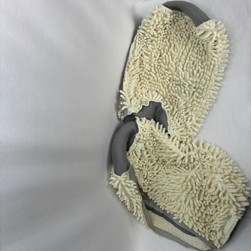 2 Pcs Shoe Wash Laundry Bags Washing Machine Textured Fabric Reusable - Picture 4 of 9